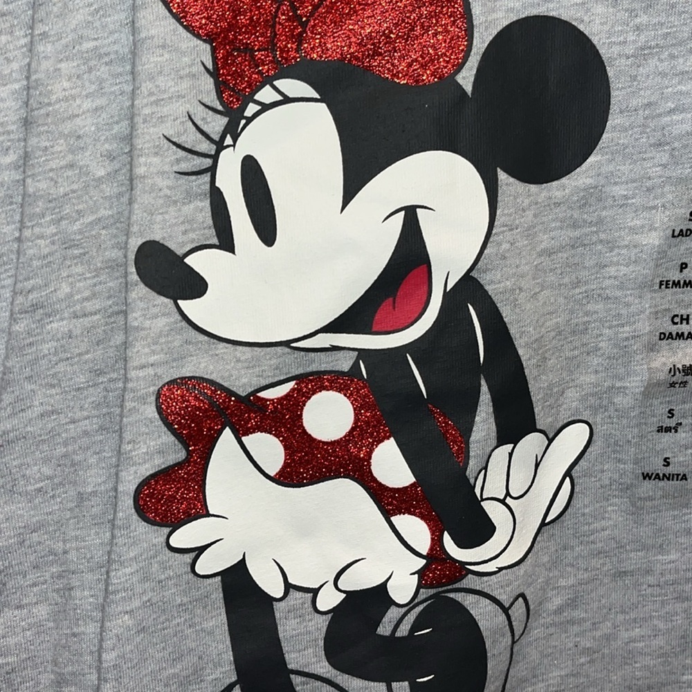 NWT Disney Minnie Mouse long sleeve shirt women’s S - Picture 3 of 7
